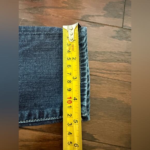 AG ADRIANO GOLDSCHMIED.- The Beau mid rise skinny 25R - Picture 8 of 15